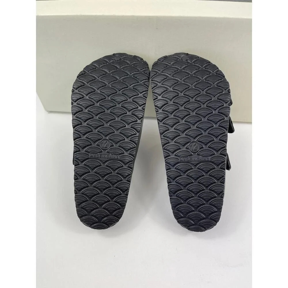 Sun + Stone Girls Black Sandals Size 12M‎